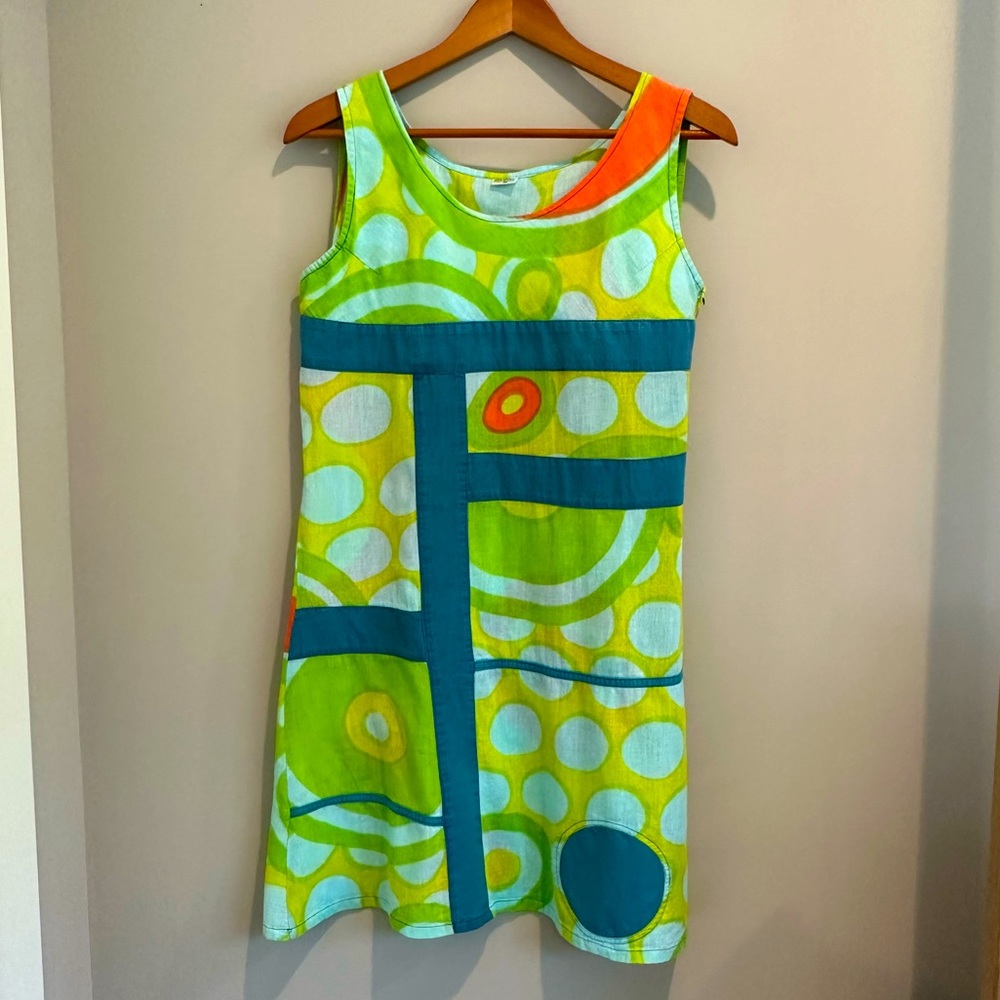 Retro Shift Dress